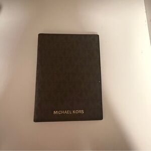 Michael Kors Dark Brown Travel Wallet